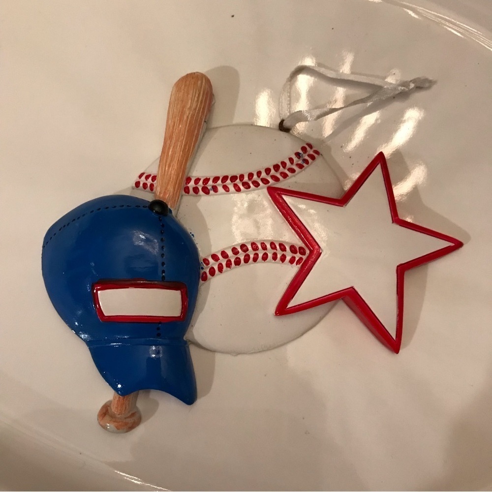 ⚾️Personalized Baseball/Softball Ornament